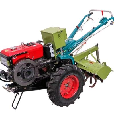 China Farms Walking Tractor Special Agricultural Machine For Dry Land Greenhouse Multifunctional Orchard New Cultivator for sale