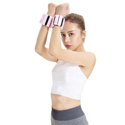 China Home Gym Weighted Wrist Band Silicone Durable Wholesale Pairs For Women for sale