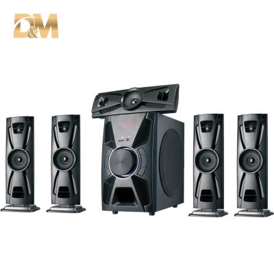 China Mini System 2023 Newest 5.1 Channel Speaker Home Karaoke Speakers For Home Party for sale