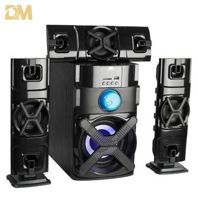 China Mini System Hot Selling BT Subwoofer Speaker 3.1 Computer Speakers For Home Theater for sale