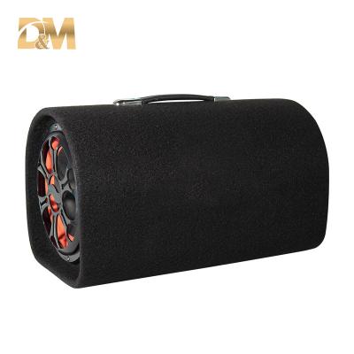 China China Factory Felt Performance 8 Inch Tunnel Subwoofer Speaker Sound Bar Sound Bar Low Tube For Car Audio for sale