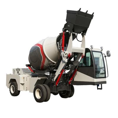 China Construction Projects Lowest Rate Electric Self Loading 3.5m3 Concrete Mortar Truck Mixing Machine for sale