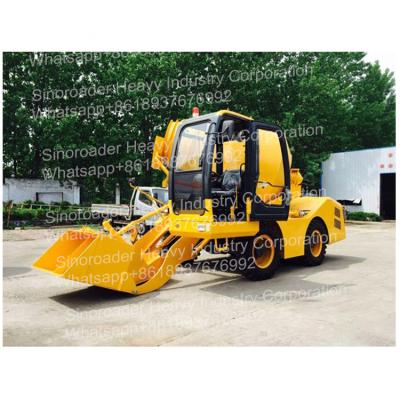 China Construction Projects China Factory Price Mini Hydraulic Self Loading Mobile Concrete Mixer for sale