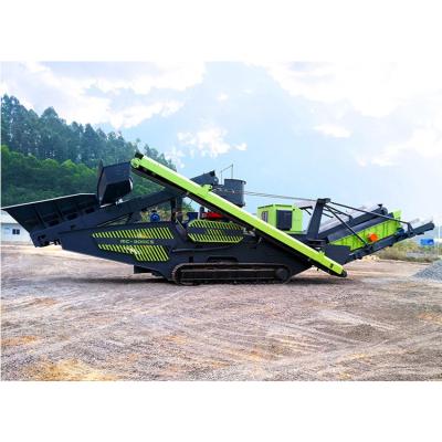 China Quarry hot sale high efficiency diesel secondary crushing machine tracked mobile cone crusher used for mine for sale