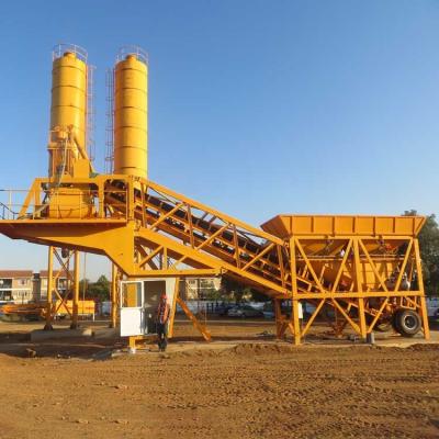 China Construction Projects Italy Concrete Equipment PLD Concrete Batching Plant for sale