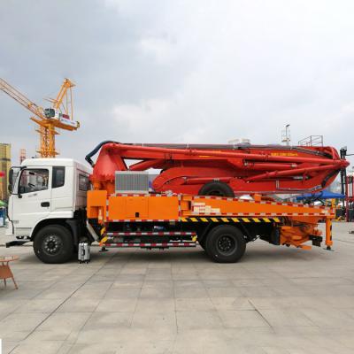 China Construction projects china supply cheap price concrete mixer with pump truck for sale