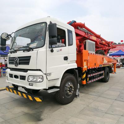 China Machinery Repair Shops Boom Pump Mixer Truck Machinery Concrete Cement Mixer Pumping Truck Diesel Concrete Pump for sale