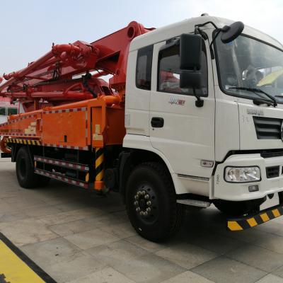 China Factory Factory Supply Truck-Mounted Mini Concreted Boom Pumps for sale