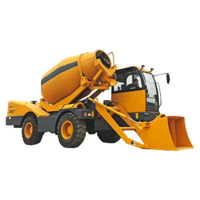 China Automatic Loading Self Loading Concrete Mixer Motor Concrete Mixer Machine at Low Price for sale