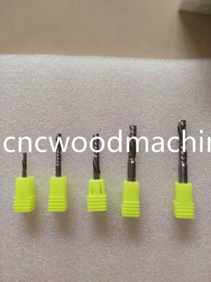 China cnc wood milling bits / carbide / 3.175 mm - 6 mm / for cnc router bits for sale