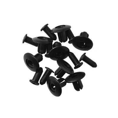 China Car Universal Customize Various Vehicle Models Auto Plastic Rivets Car Rivets Shield Retainer Clips Auto Plastic Panel Clip Rivet for sale