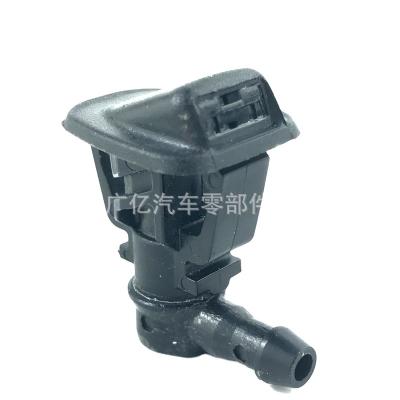 China High Efficiency Windshield Washer Nozzle Windshield Washer Nozzle Parts Odin Wiper - 2 Pcs Windshield Washer Nozzle 68164356AB for sale