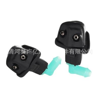 China High Efficiency Customize Various Models Windshield Wiper Water Jet Washer Nozzle 8539148030 Wiper Seal Nozzle for sale