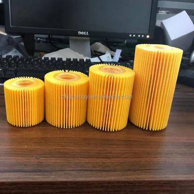 China Filter Paper for Toyota Oil Filter OEM: 04152-38020 04152-YZZA4 04152-YZZD4 for sale