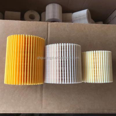 China Filter Paper for Toyota Oil Filter OEM: 04152-31090 04152-YZZA1 04152-YZZD1 for sale