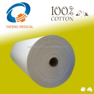 China With or without X-Ray Detectable Yarn Medical Absorbent Jumbo Gauze Rolls, Good Quality, Cheap Price for sale