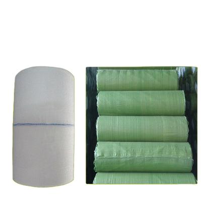 China Custimzed sizes accepted. X-Ray Detectable Cotton Gauze Roll Yarns Absorbent for sale