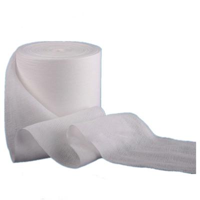 China With Or Without X-Ray Detectable Yarn Material 100% Absorbent Cotton Gauze In Big Roll / Jumbo Roll for sale