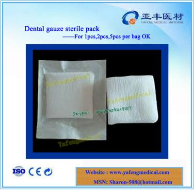 China X-ray or no x-ray local hemostat sponge sterile cotton gauze for sale