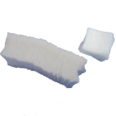 China With or without x-ray detectable wire raw material gauze sponge/medical disposable gauze swab/gauze pad for sale