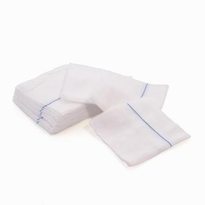 China Sterile or non-sterile 100% cotton raw material Sterilized 4x4 hemostatic gauze pad for sale