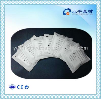 China With Or Without X-Ray Detectable Wire Sterile Nonwoven Swabs In Skin Pouch Disposable Medical Product for sale