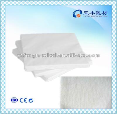 China With or without medical cutoff 100%cotton gauze 17threads 23g x-ray detectable yarn gram weight per square meter for sale