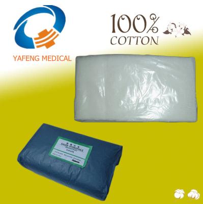 China With or Without X-Ray Detectable Yarn Bleached Cotton Gauze Fabric White Color Buttercloth 36