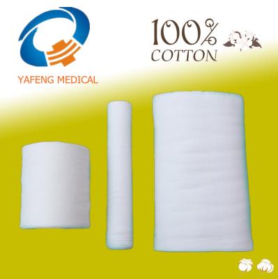 China Customized sizes accepted. 19x15 24x20 30x20 Absorbent Cotton Gauze 4ply Roll for sale