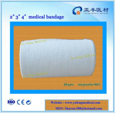 China Customized sizes acdepted. Medical Pharmacy Cotton Gauze Bandage For Thumb for sale