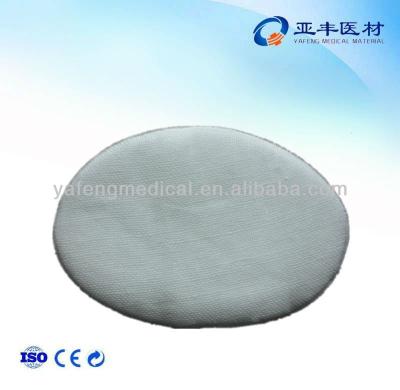 China Cotton / Gauze / Non Woven Oval Disposable Cloth Eye Pad Sterile Sterile Pad for sale