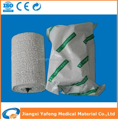 China Solidification time: 2-5 minutes Plaster of Paris bandage, gypsum bandage for sale