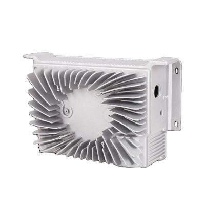 China High Quality Aluminum Die Casting Aluminum Radiator Housing Enclosure 135mm*160mm*350mm for sale