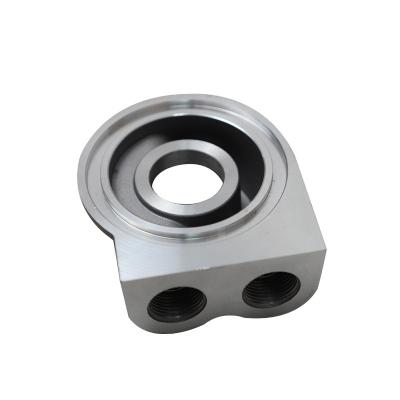 China Custom Mechanical CNC A380 Precision Metal Milling Machining Die Castings for sale