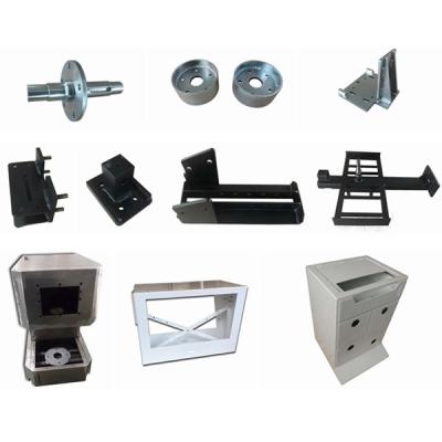 China Low Tolerance DIY CNC Machining Control Milling Machine CNC Machinery Spare Parts for sale