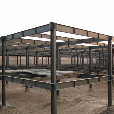 China Prefabricated Truss Steel Structure Pier Steel Structure For Shopping Mall Building for sale