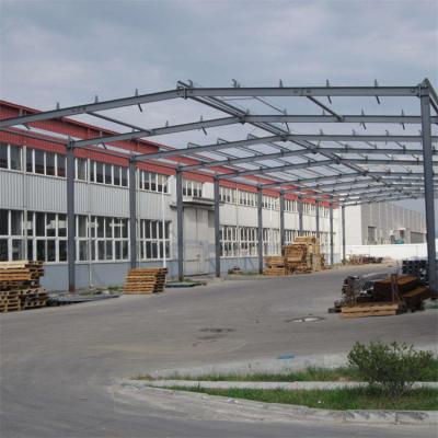 China Steel Structure Warehouse Large Span Space Frame Dome Light Steel Workshop Cheap Steel Structure for sale