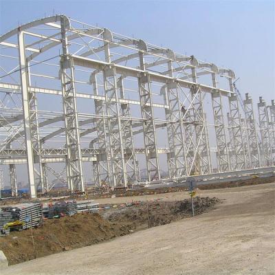 China Steel Structure Warehouse Steel Structure Workshop Shed Steel Truss Steel Structure Workshop Shed for sale