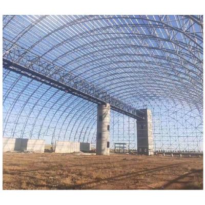 China steel structure deck space frame prefab frame building steel structure space frame design church for sale for sale