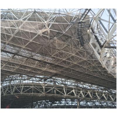 China Prefab Steel Structure Platform Space Frame Prefab Steel Structure Space Frame Design Church For Sale for sale