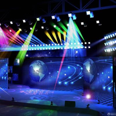 China Easy Assemble Roof DJ Lighting Aluminum Spit Truss Tent Wedding Stage Music Stage for sale