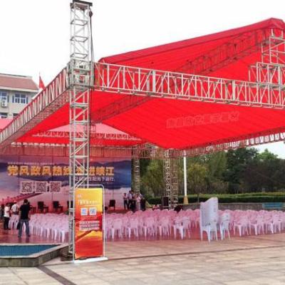 China Easy Assemble Aluminum Truss Display Truss Stage Lighting Truss Structures Spare Parts for sale