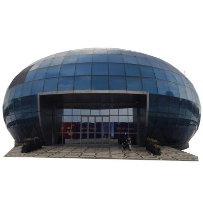 China Post modern PC skylight dome, polycarbonate skylight, building glass skylight for sale