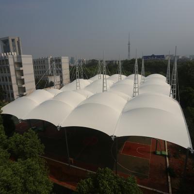 China Quick Installation Membrane Structure Roofs For Stadiums, Theaters, Exhibition Halls for sale