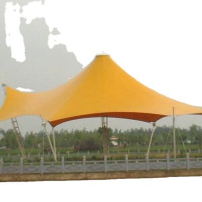 China Easy Assemble Waterproof Architecture Roof And Membrane Wedding Tent Structure for sale