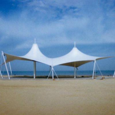 China Easy Assemble Frame Membrane Structures Structures Tensile Membrane for sale