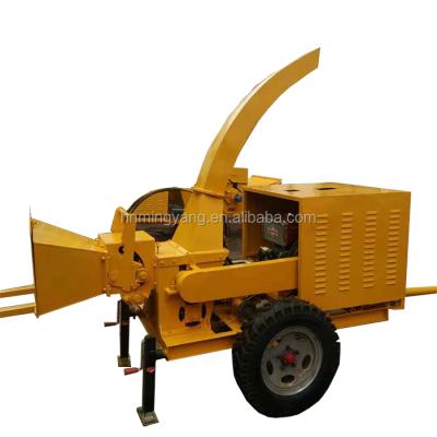 China Easy Operation Farm Using Agriculture Waste Crushing Machine For Tree Trimmings Fresh Wood Branches And Crushing for sale