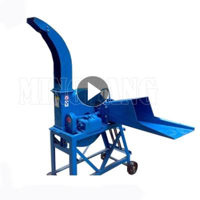 China Fresh and Dry Stalk Chopper Grass Chaff Cutter Animal Feed Corn Mill Machine for Philippines for sale