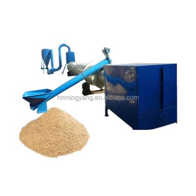 China Chemical Processing Plant Supply Industry Biomass Rotary Wood Chips Sawdust Drum Dryer Directly for sale