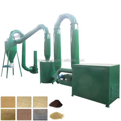 China Machinery Processing Hot Air Circulation Agricultural Sawdust Dryer Machine for sale